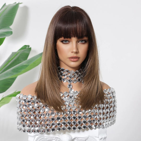 Animis Beauty Wig with Synthetic Hair 50cm