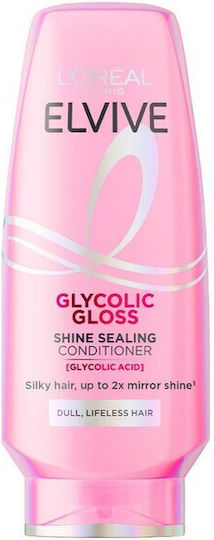 L'Oreal Paris Elvive Glycolic Gloss Conditioner for Frizzy Hair 300ml