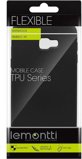 Lemontti Aqua Case Samsung Galaxy J4 Plus Negru