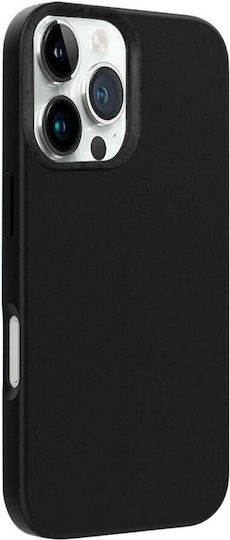 Lemontti Калъф за мобилен телефон iPhone 16 Pro Max Черен Многоцветен Пшеничен Съвместим с Magsafe