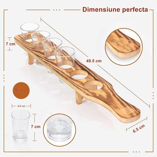 Alista Home Αξεσουάρ Ποτών 6τμχ 125756