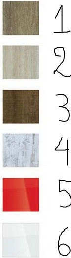 Надолен Кухненски Шкаф 40x60x82 Luxury 403 Genomax 4645 Crystal Mat