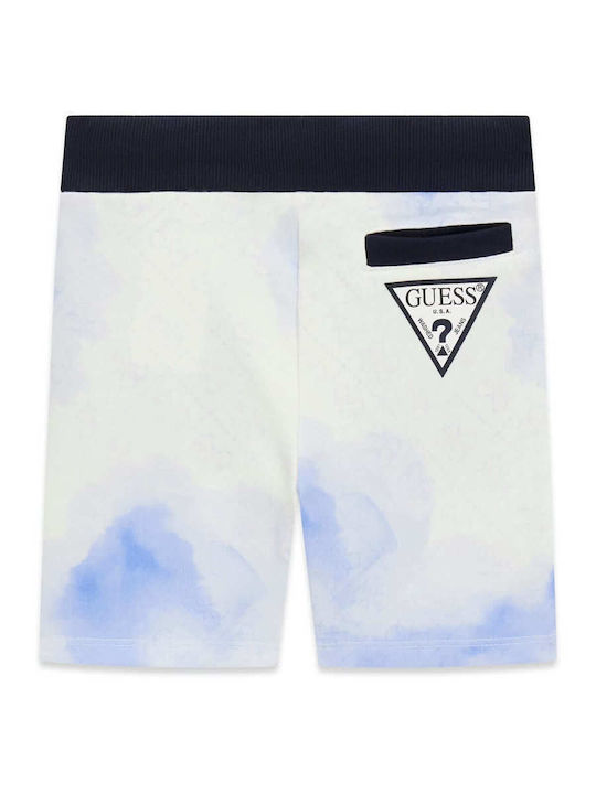 Kids Fabric Blue Shorts/Bermuda