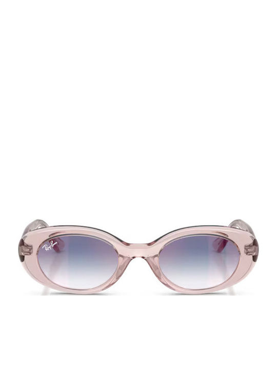 Ray Ban Oval Kids Sunglasses Pink