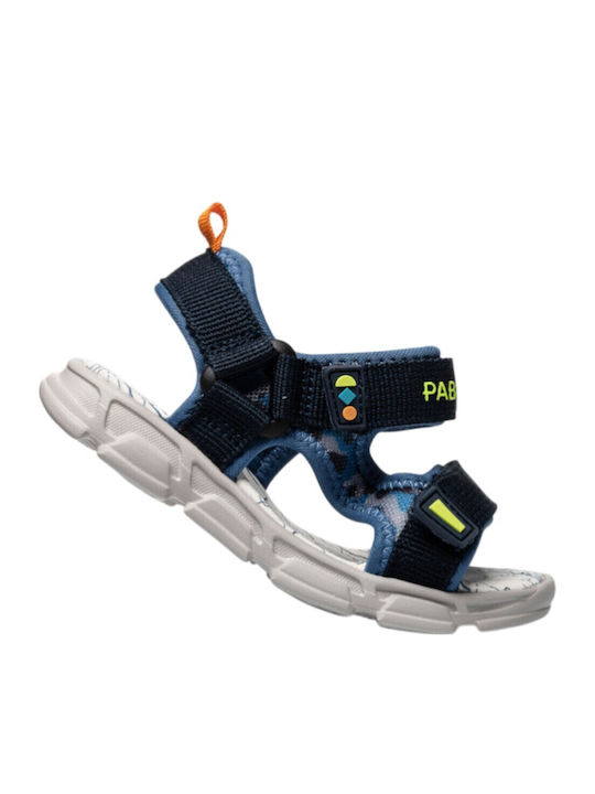 Kindersandalen Blau