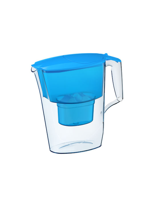 Aquaphor Time Κανάτα Σερβιρίσματος Πλαστική Blue με Φίλτρο 2500ml
