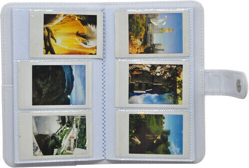 Photo Albums Album 108 Photos Sleeves 108 Photos Fujifilm Instax Mini 12 11 40 9 8 7 White