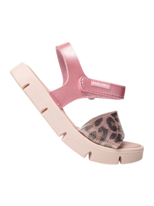 Kindersandalen Rosa