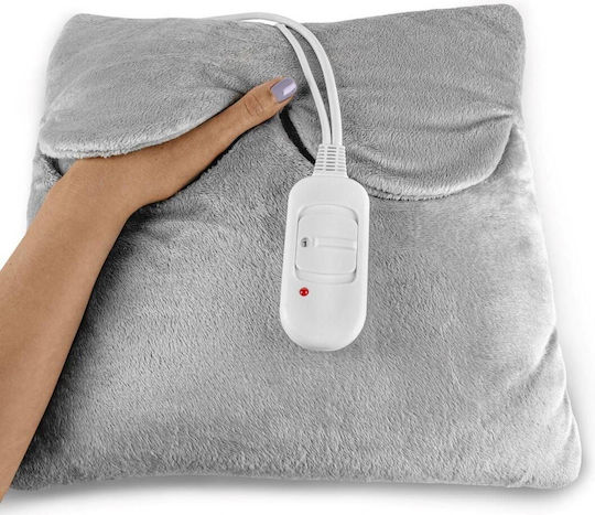 Gotie Elektrische Wärmflasche Kopfkissen Gray 38x38cm