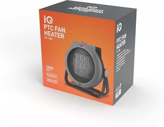 IQ Ceramic Fan Heater Room Floor 1500W
