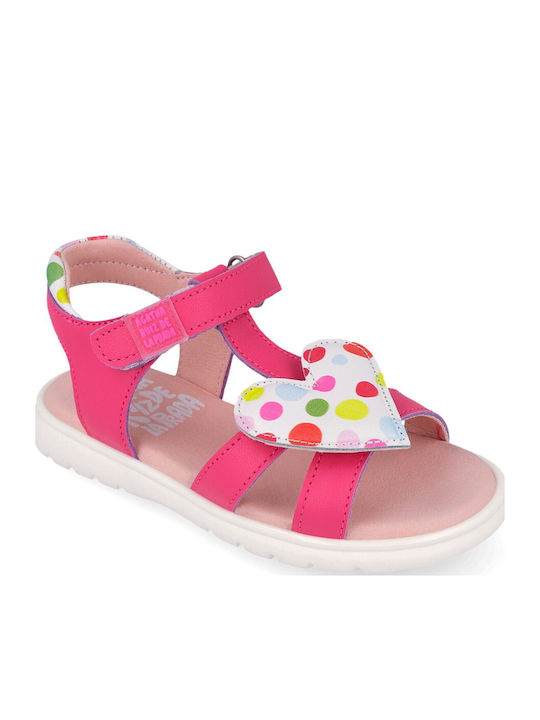 Kindersandalen Anatomisch Fuchsie