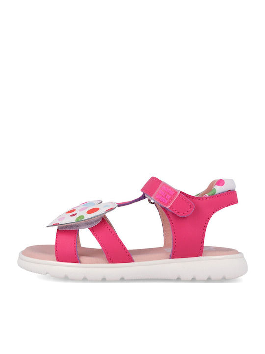 Kindersandalen Anatomisch Fuchsie