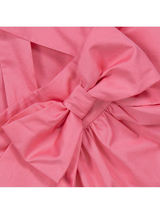 Girls Dress Pink-Coral