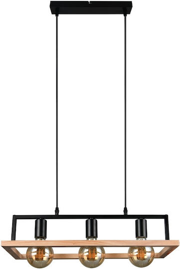 Trio Lighting Black Pendant Ceiling Light