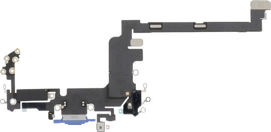 Clappio Usb-c Charging Connector Iphone 17 Pro Integrated Microphone Blue