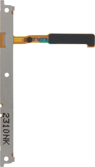 Samsung Original Power Lautstärke-Tasten Flexkabel Galaxy S22 Ultra Service Pack Grau