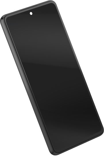 Clappio Screen Galaxy A53 Lcd Panel Touch Glass Chassis Black