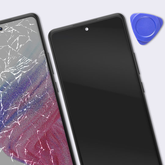 Clappio Screen Galaxy A53 Oled Panel Touch Glass Chassis Black