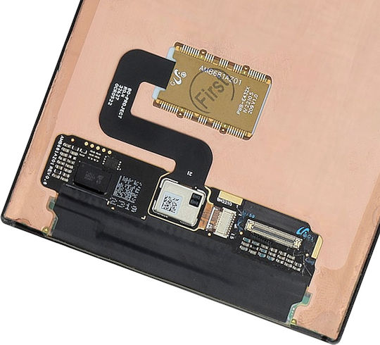 Clappio Compatible Screen Galaxy S22 Ultra Lcd Panel Pre-assembled Touch Glass Black