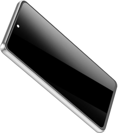 Clappio Ecran Galaxy A53 Panou Oled Sticlă Tactilă Șasiu Alb