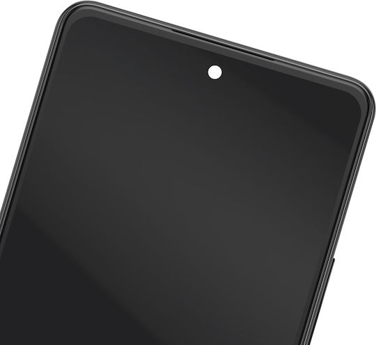 Clappio Screen Galaxy A53 Oled Panel Touch Glass Chassis Black