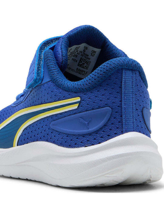 PUMA Skyrocket 2 Ac+ Inf Αθλητικά Παιδικά Παπούτσια Running με Σκρατς Μπλε 312415-09 PUMA Skyrocket 2 Ac+ Inf Αθλητικά Παιδικά Παπούτσια Running με Σκρατς Μπλε 312415-09