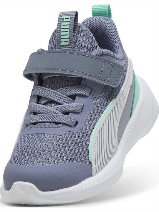 Puma Kinder Sportschuhe Laufen mit Bügel- und Schleifenverschluss Graue