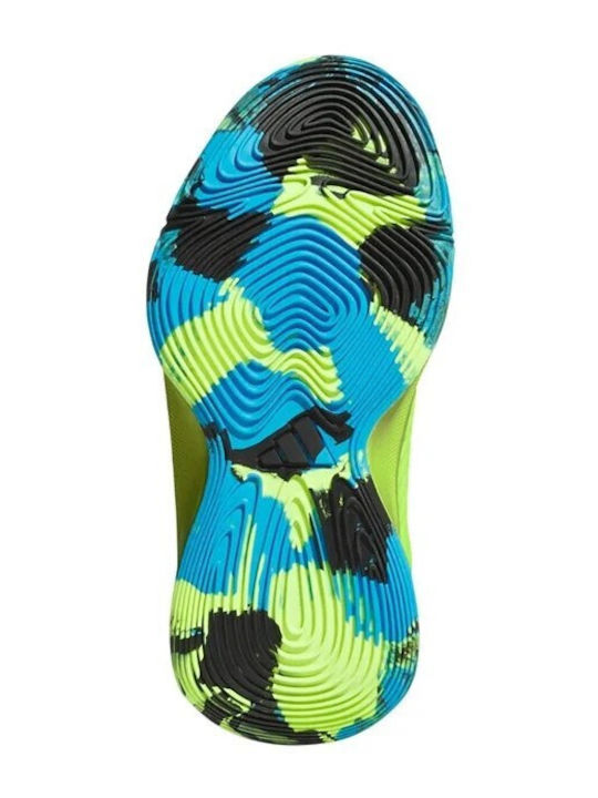 Initiation Kids Sports Shoes Basketball Green