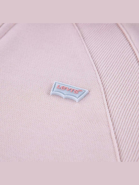 Kids Cardigan Sweatshirt Pink