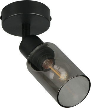 Trio Lighting Mars Einzellampen in Schwarz Farbe