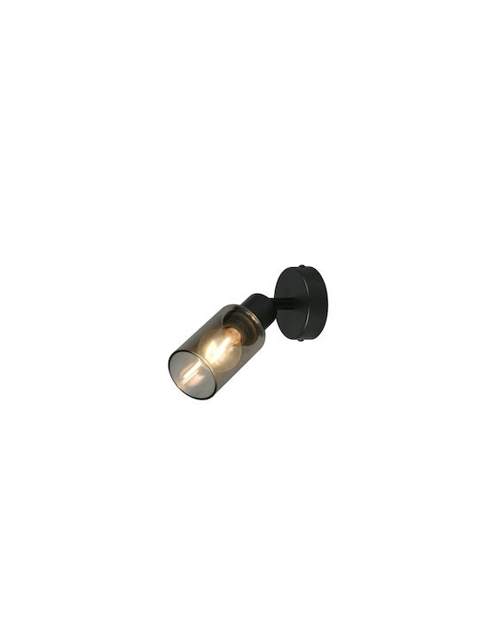 Trio Lighting Mars Μονό Σποτ σε Μαύρο Χρώμα
