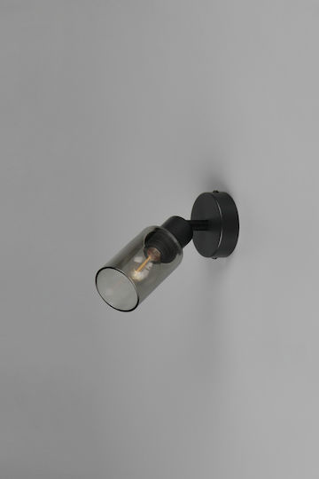 Trio Lighting Mars Einzellampen in Schwarz Farbe