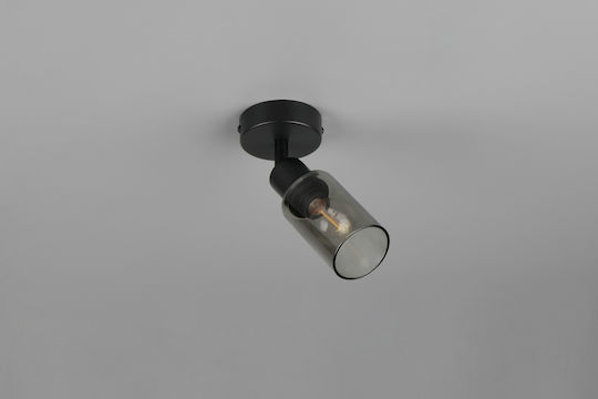 Trio Lighting Mars Einzellampen in Schwarz Farbe