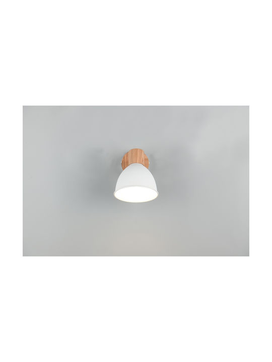Trio Lighting Μονό Σποτ σε Λευκό Χρώμα
