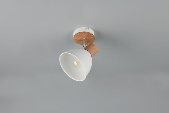Trio Lighting Einzelne Decken- und Wandleuchte in Weiß Farbe