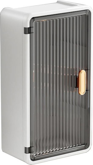 Alista Home Lampă de Perete Modernă Albă 36.5x10.9x20cm