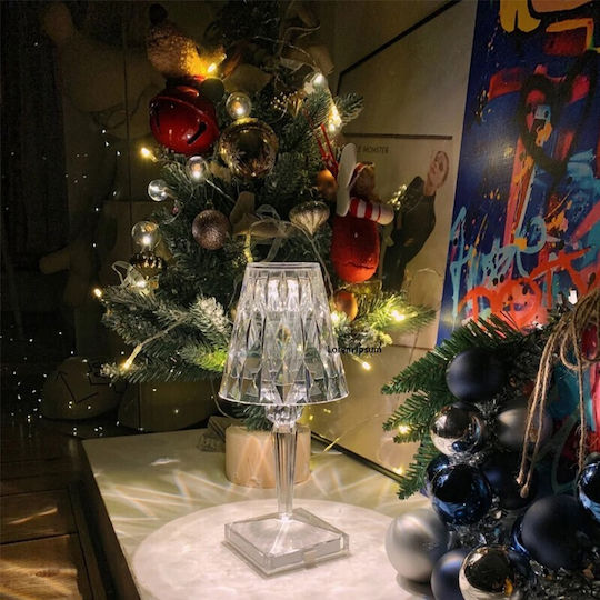 Alista Home Διακοσμητικό Φωτιστικό LED RGB 26x12εκ.