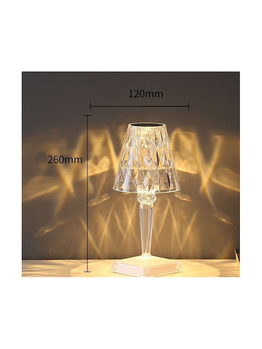 Alista Home Lămpi Decorative Pentru Masă LED RGB 26x12cm