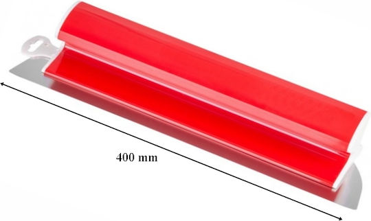 Professional Stainless Steel Putty Knife 400 Mm X 0.3 Mm