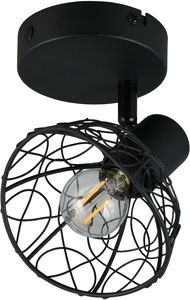 Trio Lighting Spot Simplu Negru