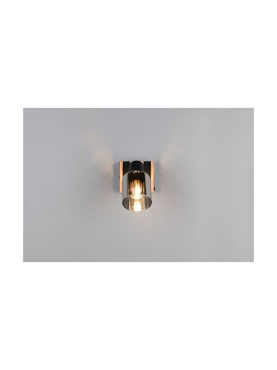 Trio Lighting Μονό Σποτ σε Μαύρο Χρώμα