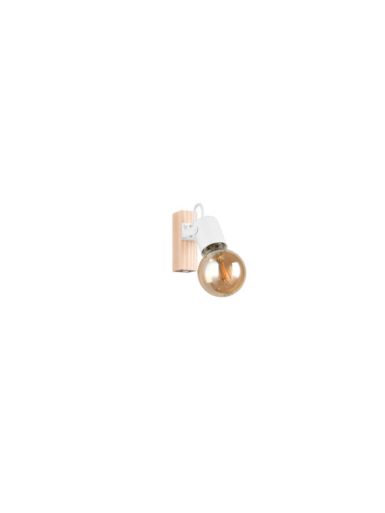 Trio Lighting Μονό Σποτ σε Λευκό Χρώμα