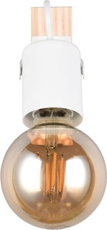 Trio Lighting Μονό Σποτ σε Λευκό Χρώμα