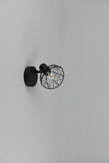 Trio Lighting Spot Simplu Negru