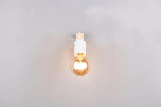 Trio Lighting Μονό Σποτ σε Λευκό Χρώμα