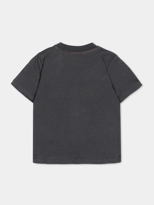 Kids Set with Shorts Summer 3 Pieces Gray