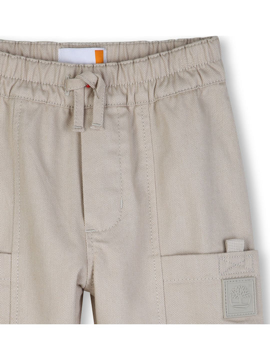 Kids Cargo Trousers Gray