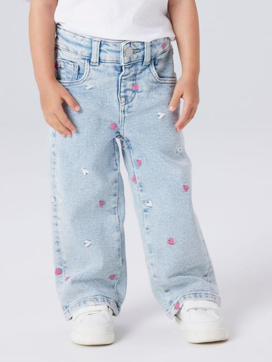 Kinderhose Denim Hellblau