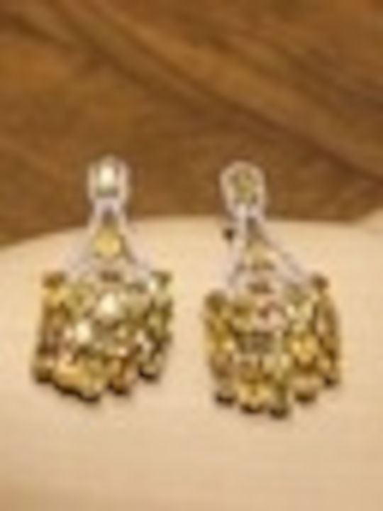 Beautiful Sapphire Earrings Songea Zirconia