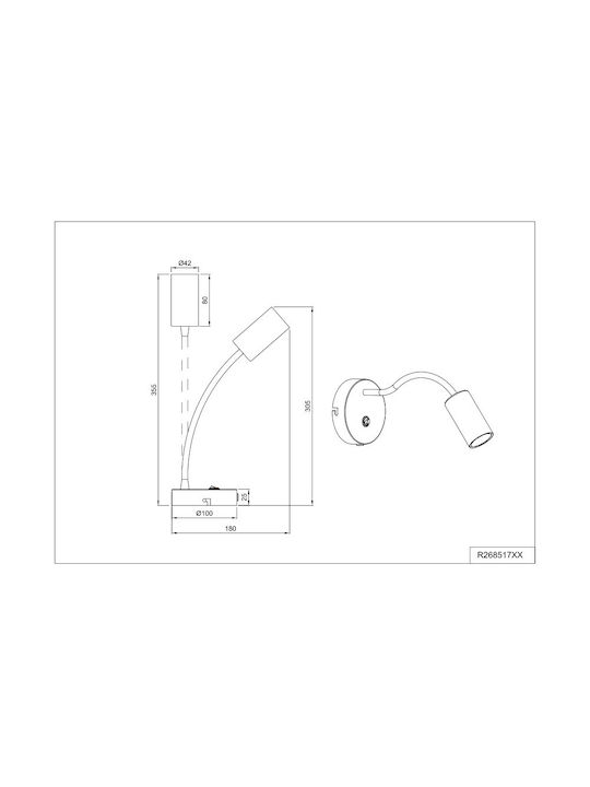 Trio Lighting R268517
